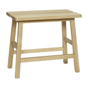 Tabouret en chêne clair - Hübsch - The Cool Republic