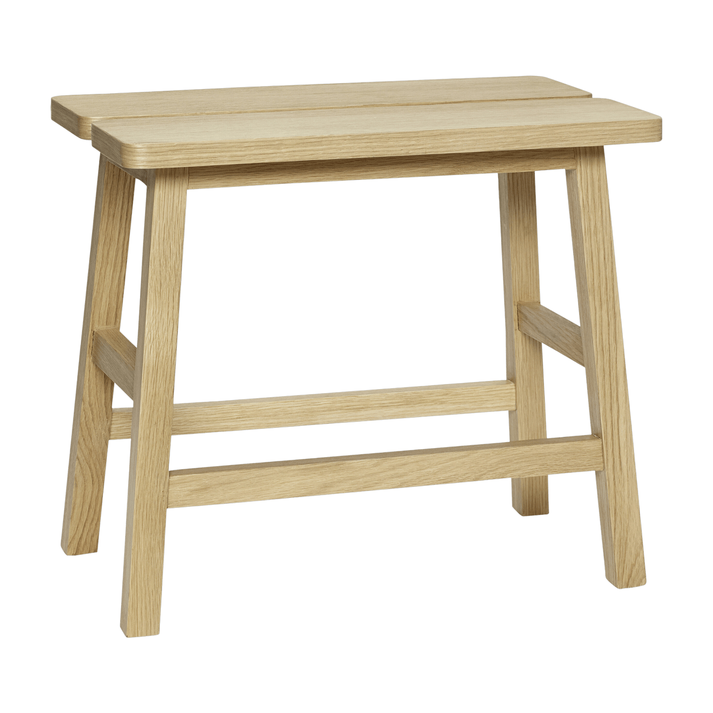 Tabouret en chêne clair - Hübsch - The Cool Republic