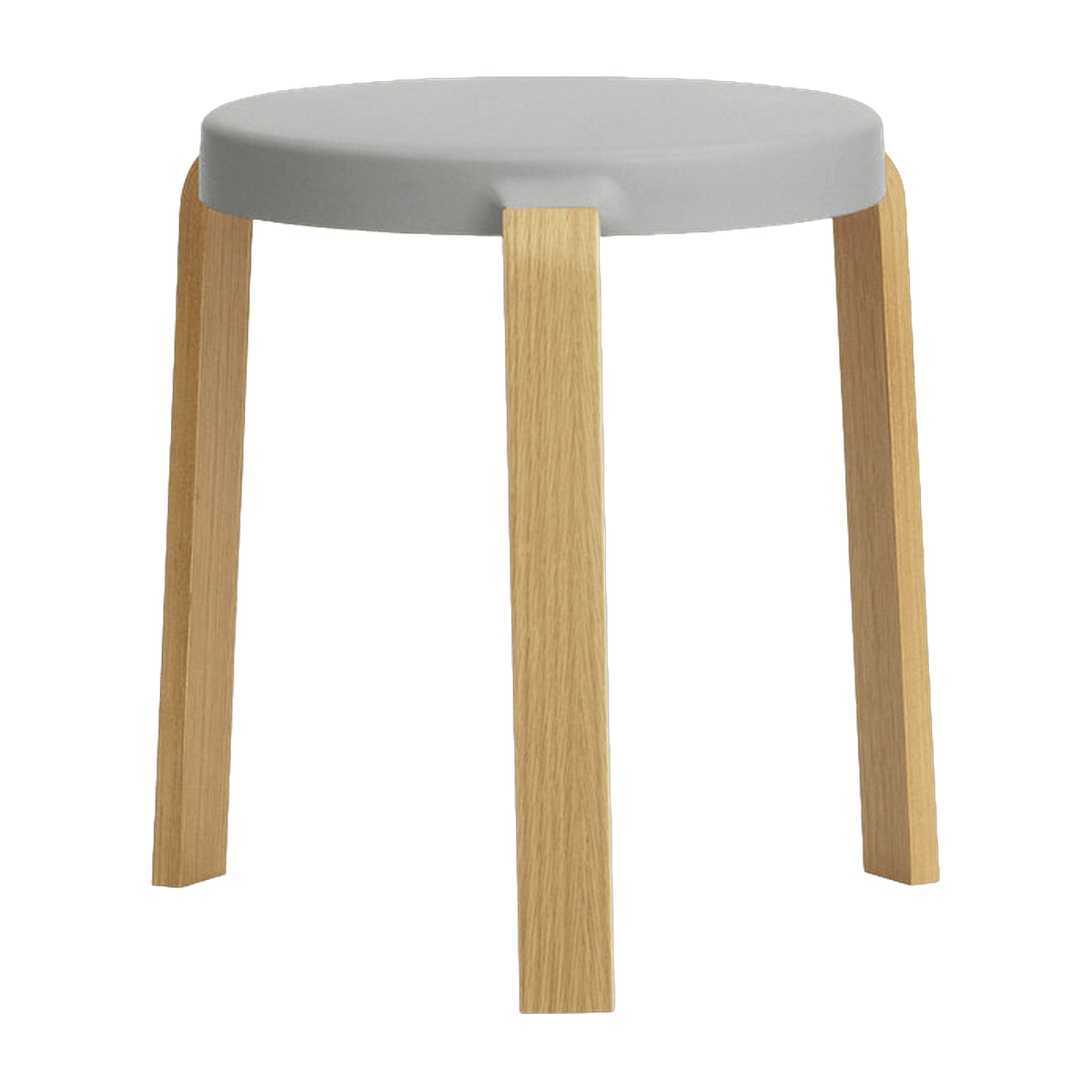Tabouret en chêne gris TAP Grey - Normann Copenhagen - The Cool Republic