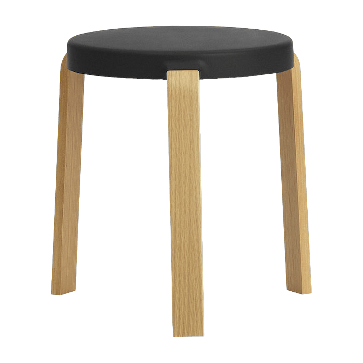 Tabouret en chêne noir TAP noir - Normann Copenhagen - The Cool Republic
