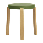 Tabouret en chêne vert TAP Olive - Normann Copenhagen - The Cool Republic