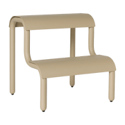 Tabouret en fer cachemire 34 x 36,2 x 35,7 cm Up Step - Ferm Living - The Cool Republic