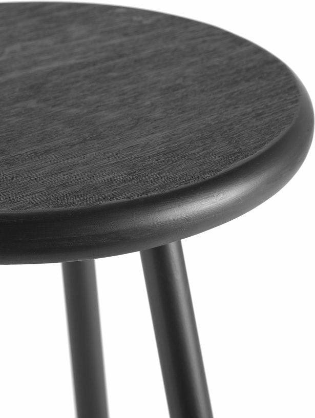 Tabouret en fer noir 46cm - Serax - The Cool Republic