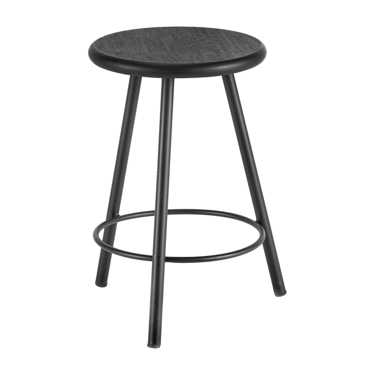 Black iron stool 46cm - Serax - The Cool Republic