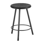 Tabouret en fer noir 46cm - Serax - The Cool Republic