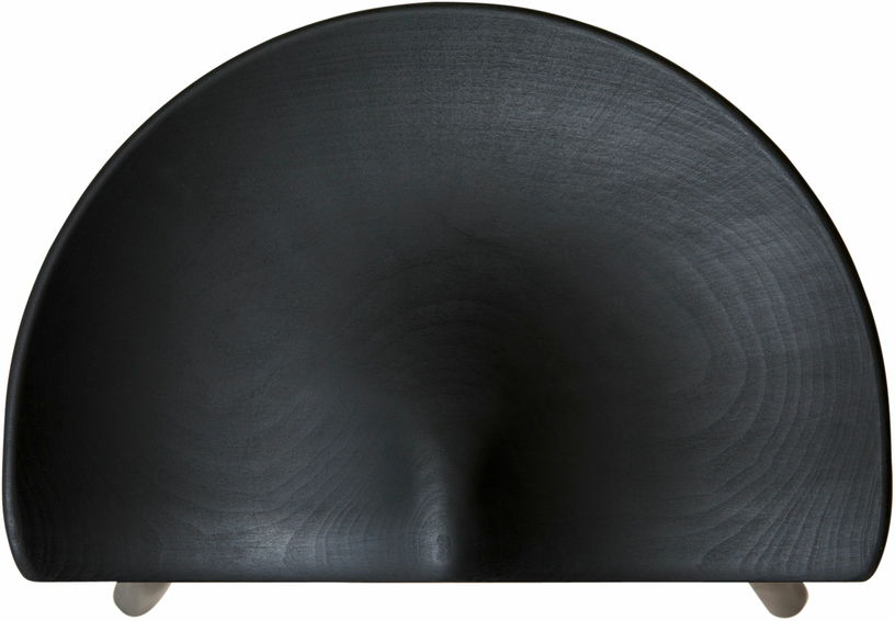 Tabouret en hêtre noir 49 cm Shoemaker - Form & Refine - The Cool Republic