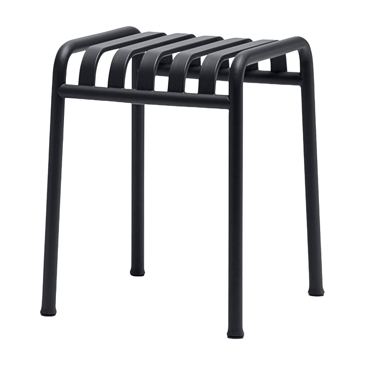 Tabouret en métal anthracite Palissade - HAY - The Cool Republic