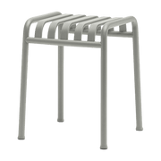 Tabouret en métal gris Palissade - HAY - The Cool Republic