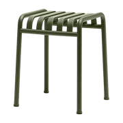 Tabouret en métal olive Palissade - HAY - The Cool Republic