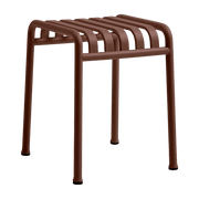 Tabouret en métal rouge Palissade - HAY - The Cool Republic