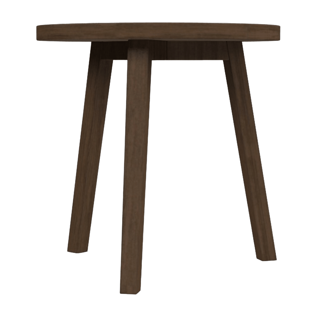 Tabouret en noyer Gray 42 - Gervasoni - The Cool Republic