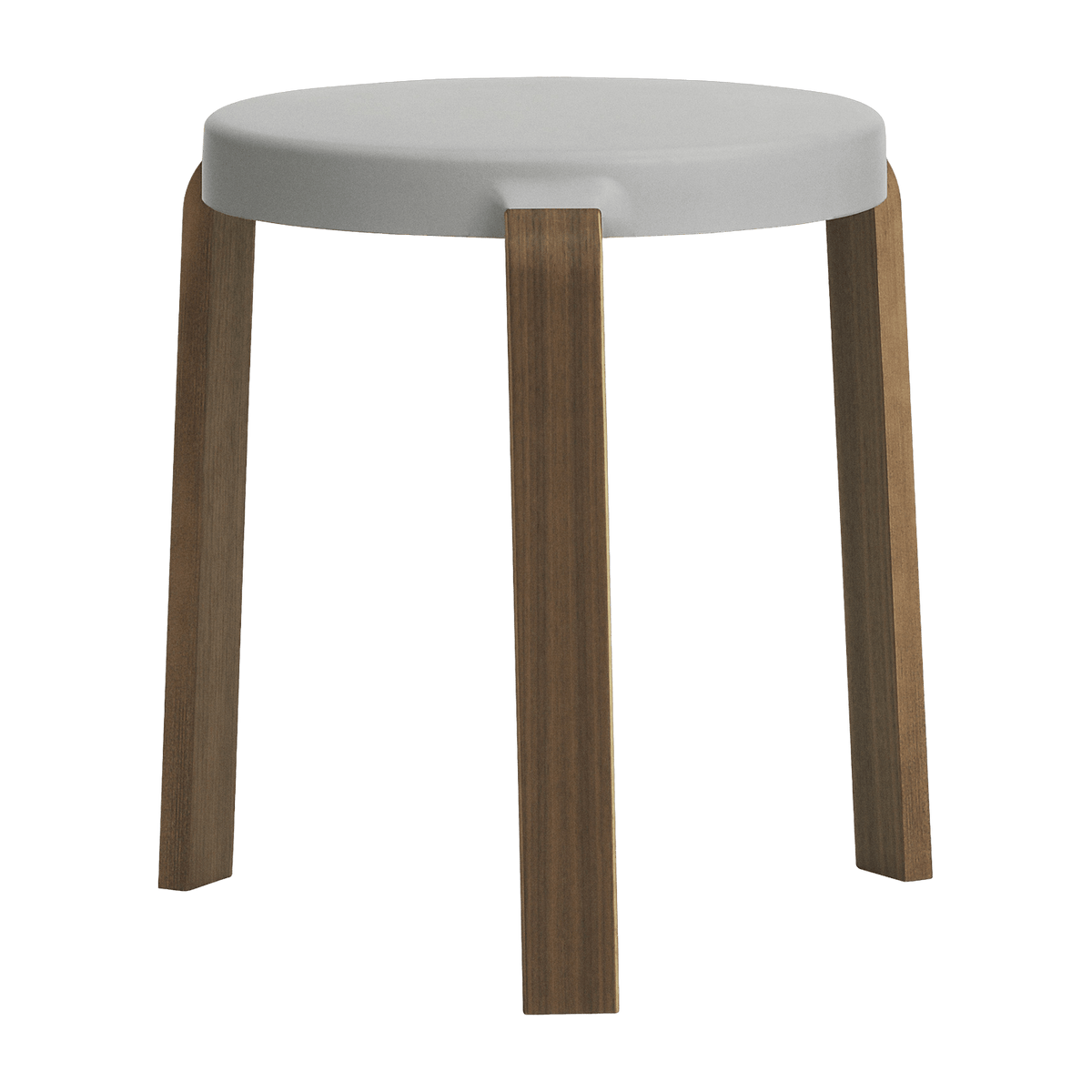 Tabouret en noyer gris TAP Grey - Normann Copenhagen - The Cool Republic