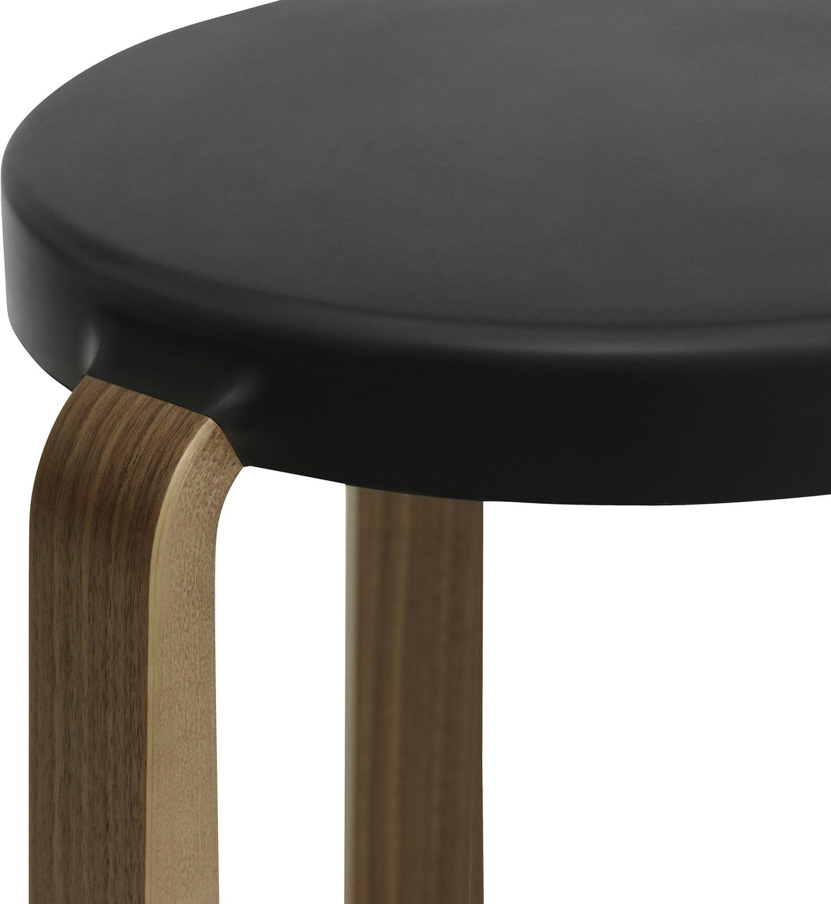 Tabouret en noyer noir TAP noir - Normann Copenhagen - The Cool Republic