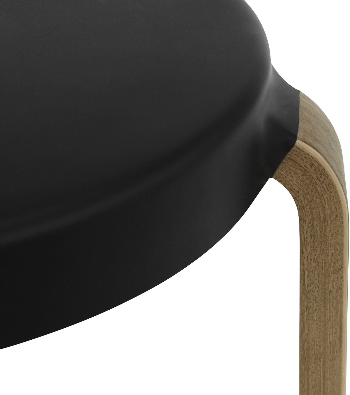 Tabouret en noyer noir TAP noir - Normann Copenhagen - The Cool Republic