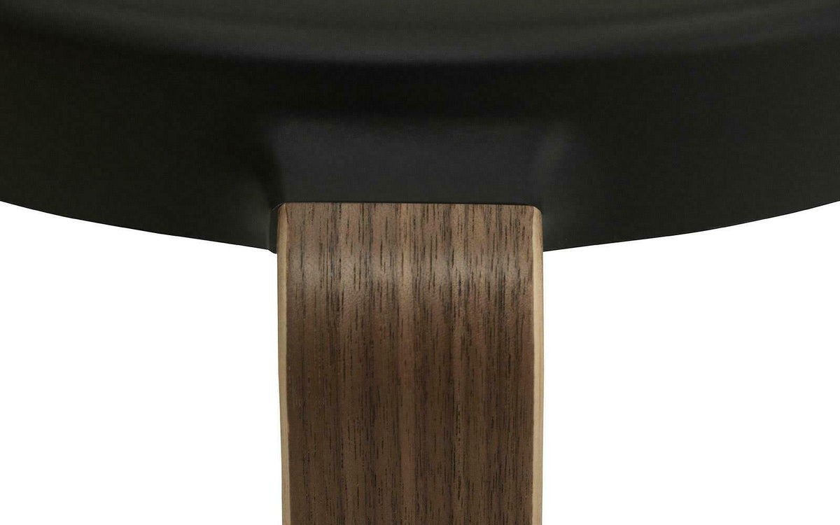 Tabouret en noyer noir TAP noir - Normann Copenhagen - The Cool Republic