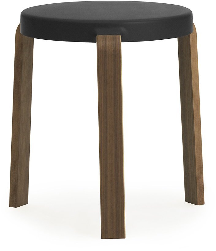 Tabouret en noyer noir TAP noir - Normann Copenhagen - The Cool Republic