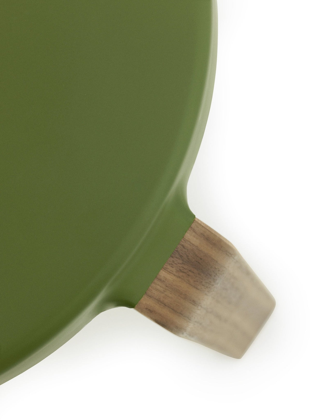 Tabouret en noyer vert TAP Olive - Normann Copenhagen - The Cool Republic