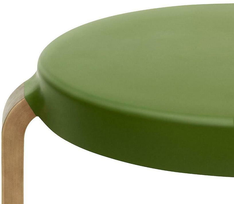 Tabouret en noyer vert TAP Olive - Normann Copenhagen - The Cool Republic