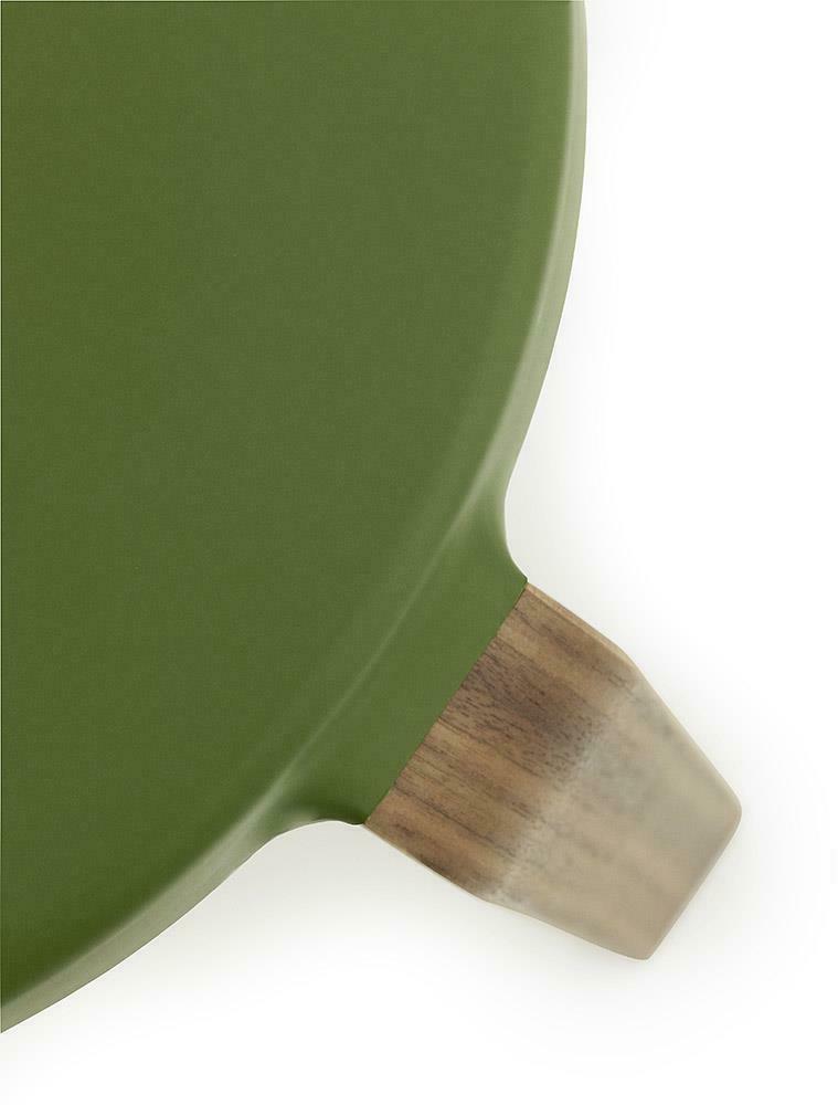 Tabouret en noyer vert TAP Olive - Normann Copenhagen - The Cool Republic