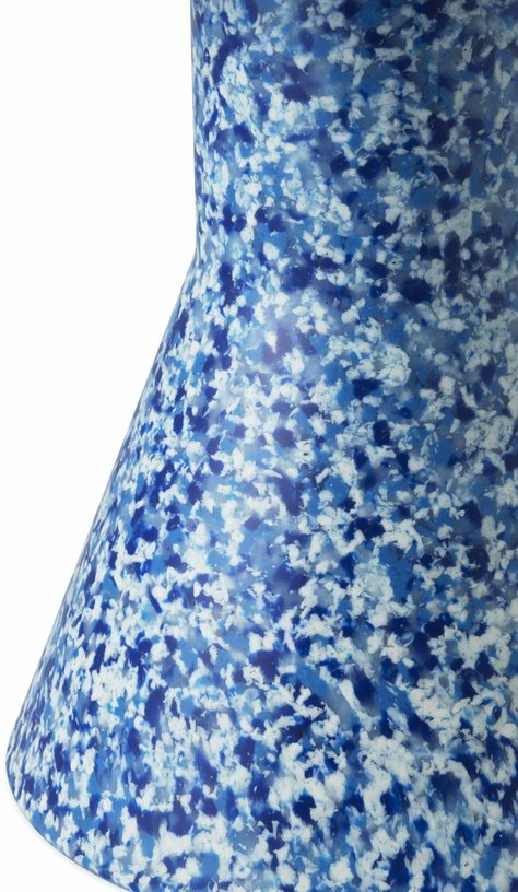 Tabouret en polyéthylène bleu Cone Bit bleu - Normann Copenhagen - The Cool Republic