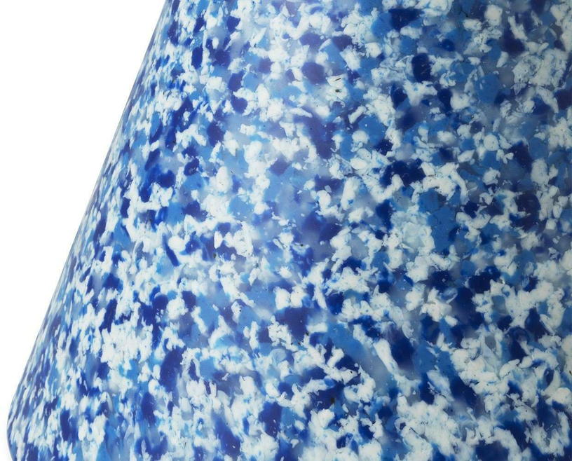 Tabouret en polyéthylène bleu Cone Bit bleu - Normann Copenhagen - The Cool Republic
