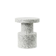 Tabouret en polyéthylène recyclé gris Bit Stool - Normann Copenhagen - The Cool Republic