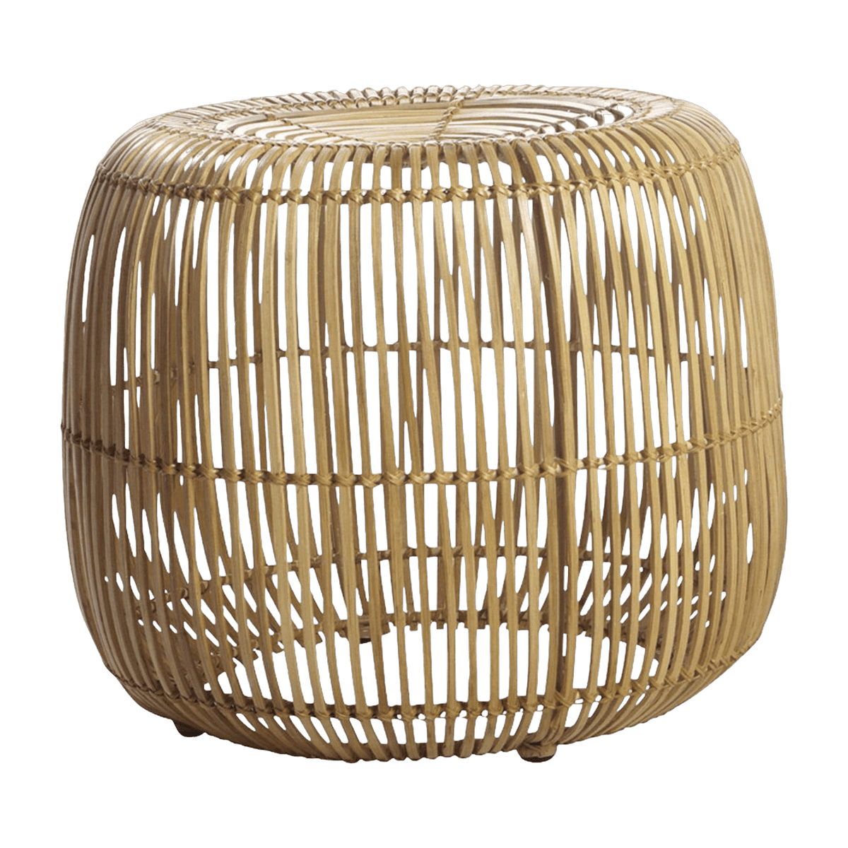 Tabouret en rotin - House Doctor - The Cool Republic