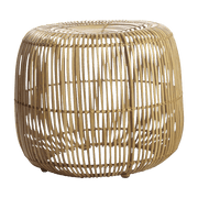 Tabouret en rotin - House Doctor - The Cool Republic