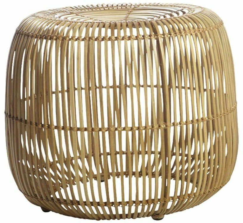 Tabouret en rotin - House Doctor - The Cool Republic