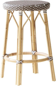 Tabouret en rotin marron 68 cm Simone - Sika Design - The Cool Republic