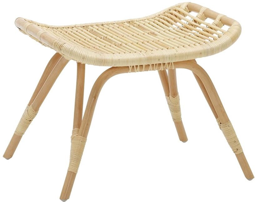 Tabouret en rotin naturel Monet - Sika Design - The Cool Republic