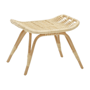 Tabouret en rotin naturel Monet - Sika Design - The Cool Republic