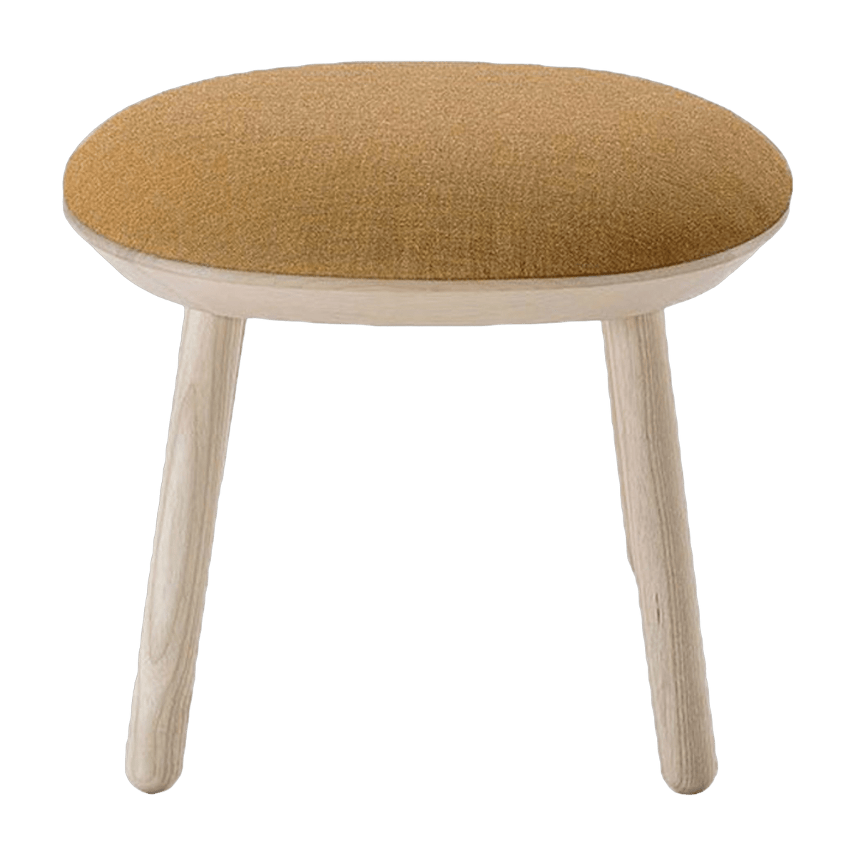 Tabouret en tissu jaune Naïve - Emko - The Cool Republic