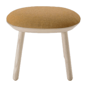 Tabouret en tissu jaune Naïve - Emko - The Cool Republic
