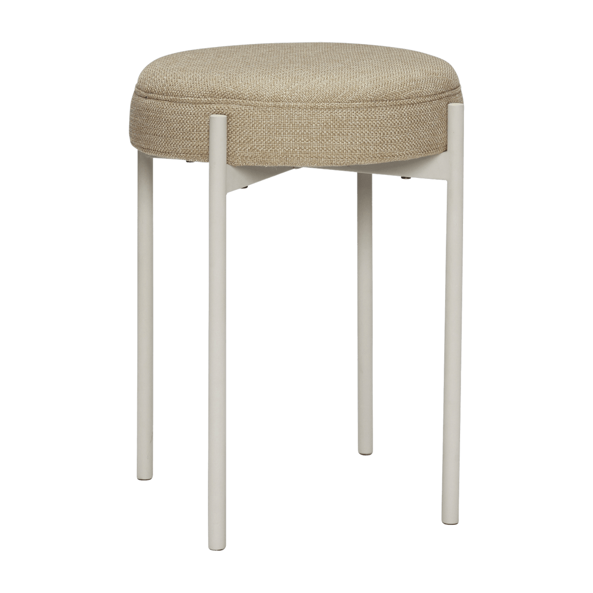 Silo Stool Grey/Sand - Hübsch The Cool Republic