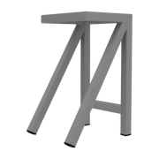 Tabouret gris Bureaurama - Magis - The Cool Republic