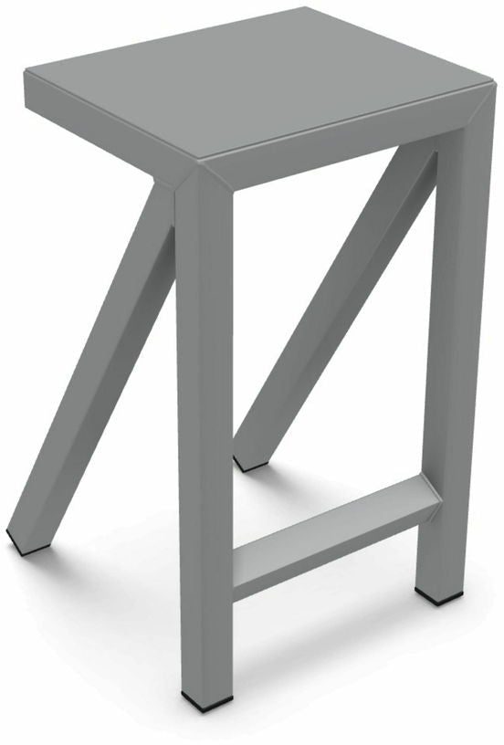 Tabouret gris Bureaurama - Magis - The Cool Republic