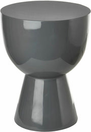 Tabouret gris laqué Tip Tap - Pols Potten - The Cool Republic