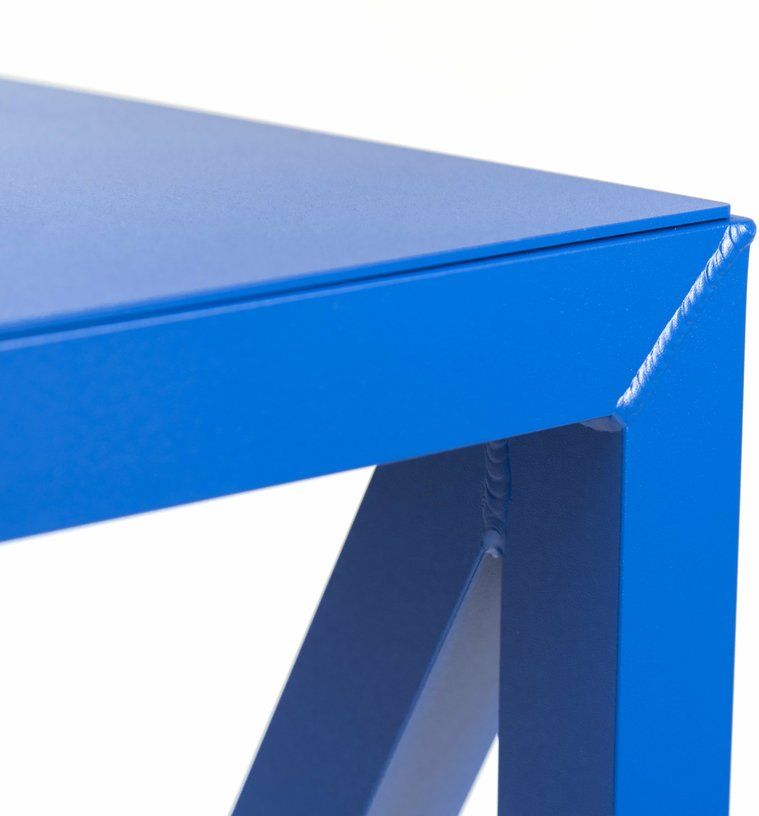 Tabouret haut bleu Bureaurama - Magis - The Cool Republic