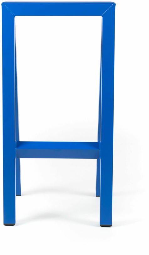 Tabouret haut bleu Bureaurama - Magis - The Cool Republic