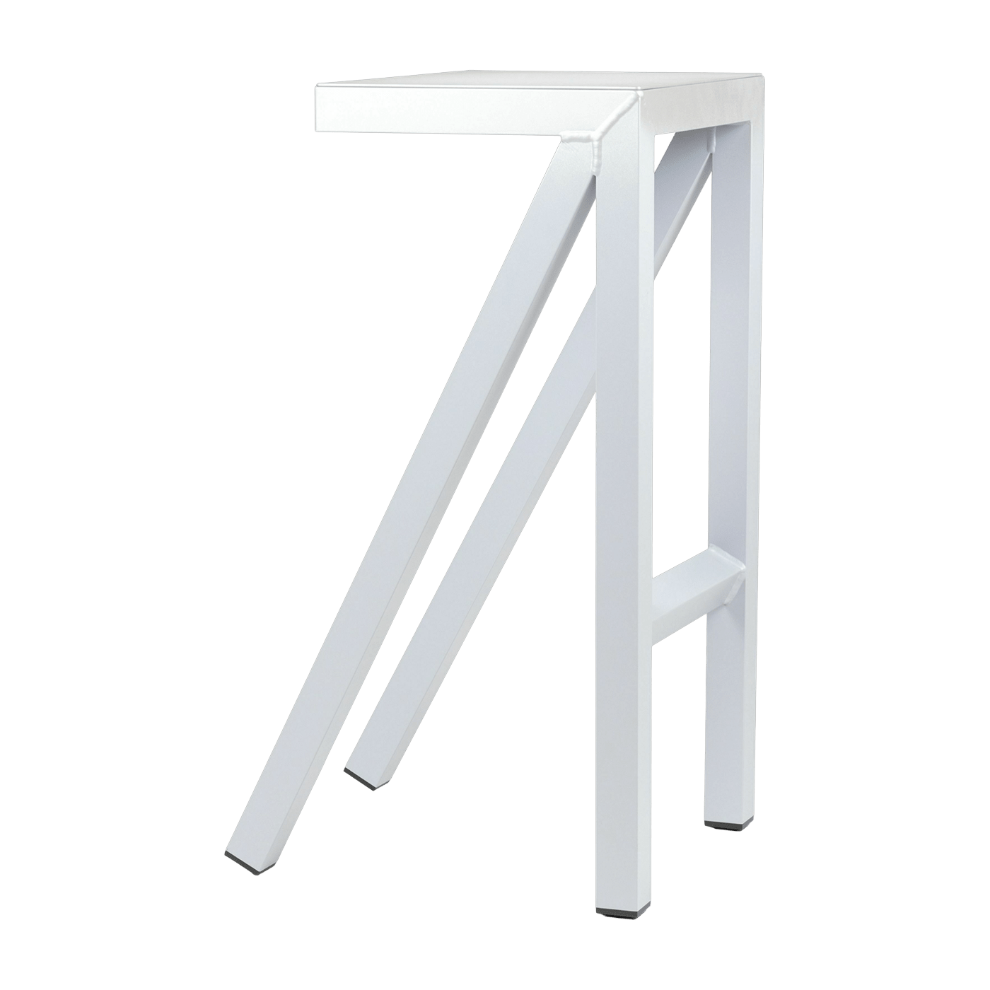 Tabouret haut gris Bureaurama - Magis - The Cool Republic