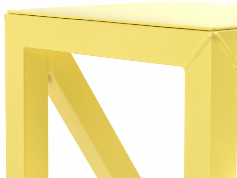 Tabouret haut jaune Bureaurama - Magis - The Cool Republic