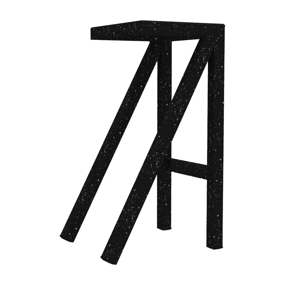 Tabouret haut noir moucheté Bureaurama - Magis - The Cool Republic