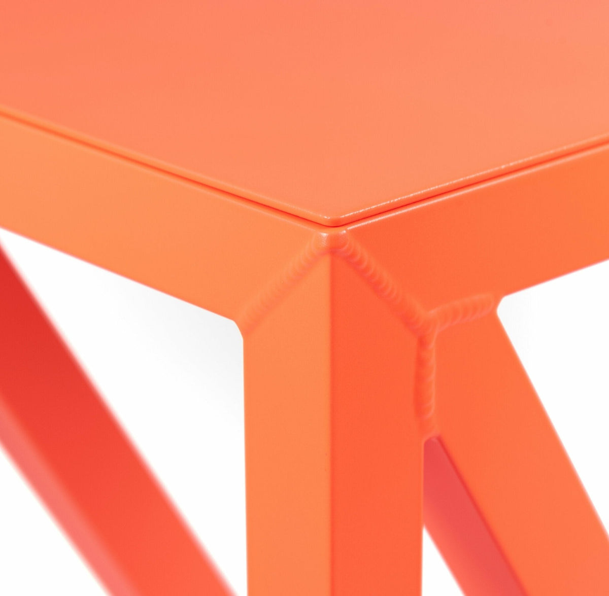 Tabouret haut orange Bureaurama - Magis - The Cool Republic