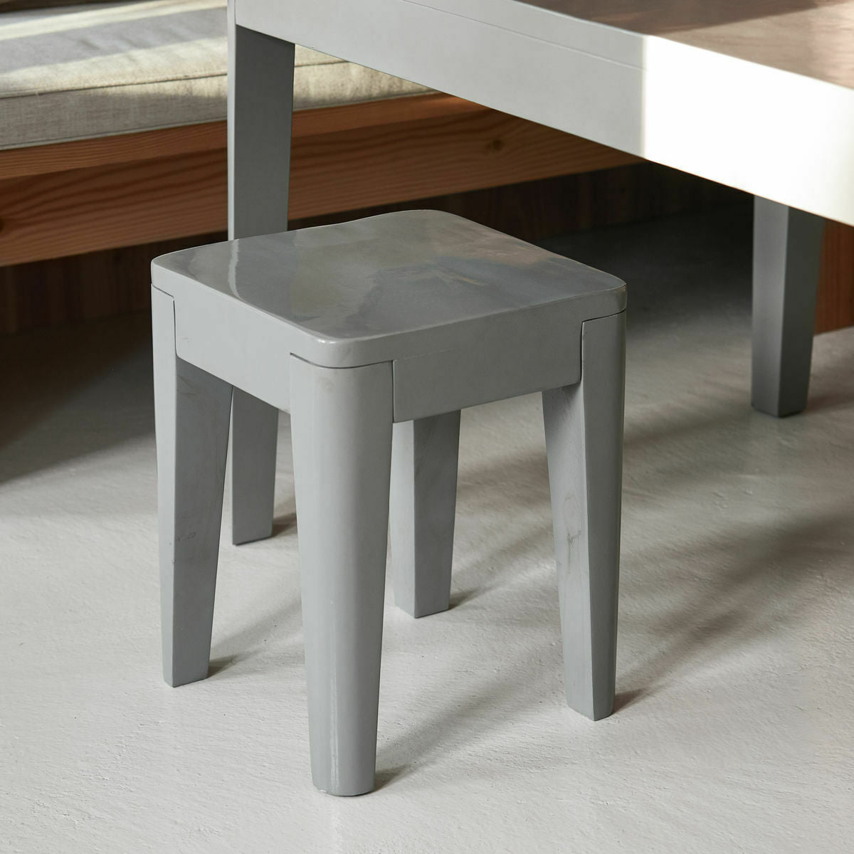 Tabouret Hdmolon Gris - House Doctor