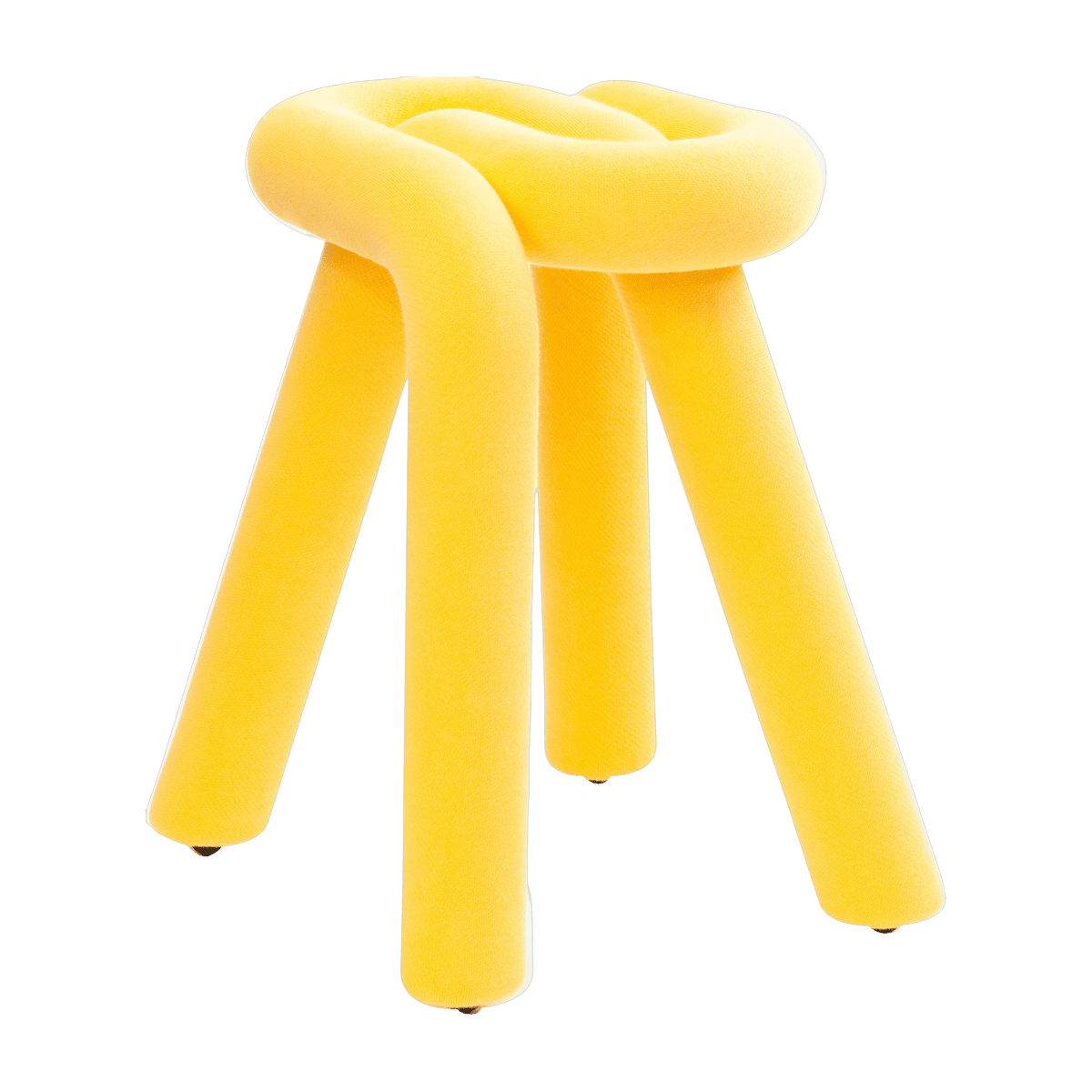 Tabouret jaune Bold - Moustache - The Cool Republic