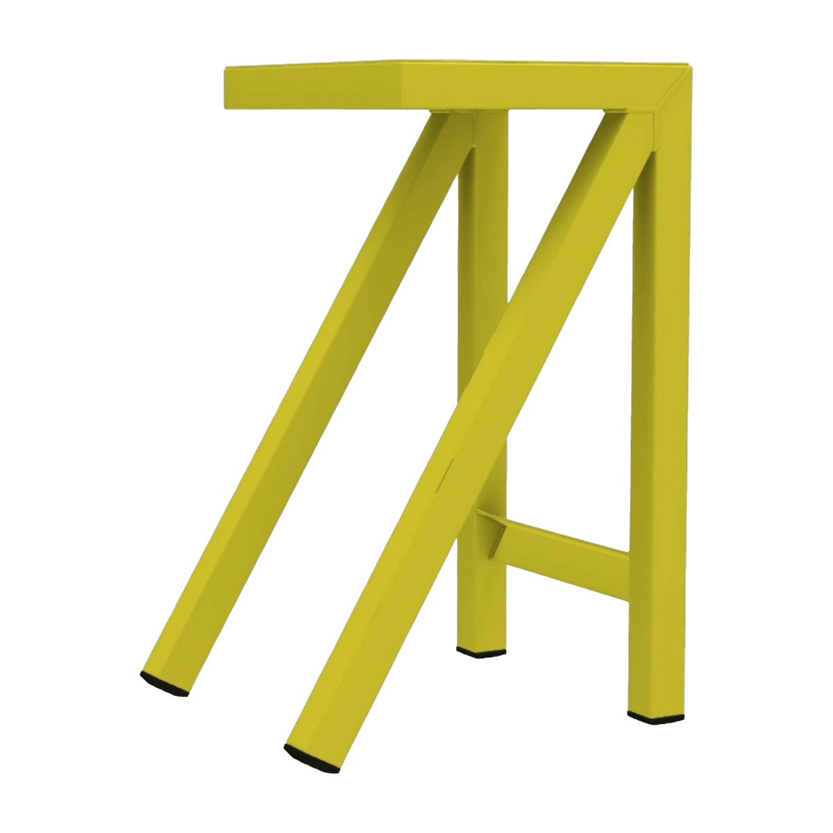 Tabouret jaune Bureaurama - Magis - The Cool Republic
