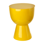 Tabouret jaune laqué Tip Tap - Pols Potten - The Cool Republic