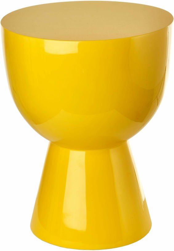 Tabouret jaune laqué Tip Tap - Pols Potten - The Cool Republic