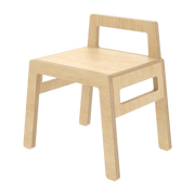 Tabouret naturel pour enfant Flex - Nuki Shop - The Cool Republic
